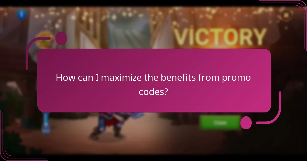How can I maximize the benefits from promo codes?
